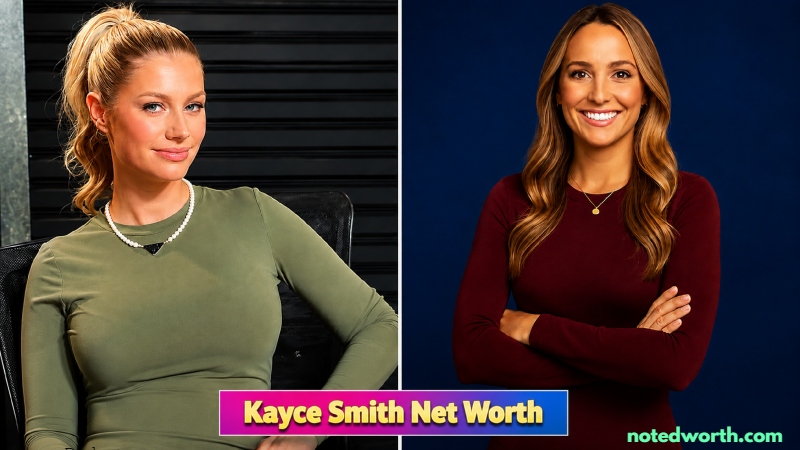 Kayce Smith Net Worth