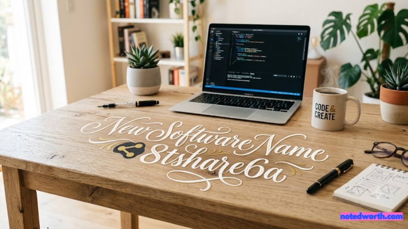 New Software Name 8tshare6a