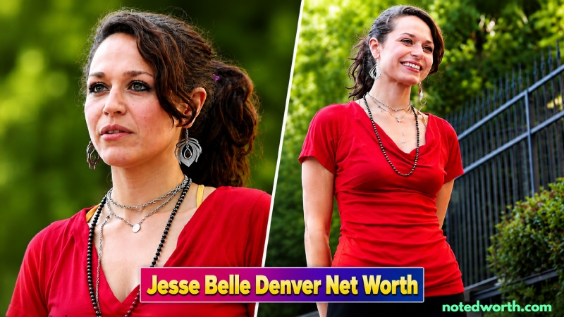 jesse belle denver net worth