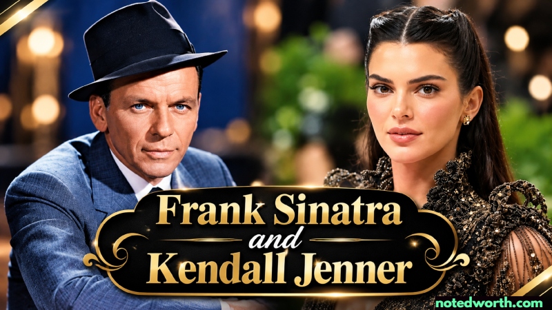 Frank Sinatra and Kendall Jenner