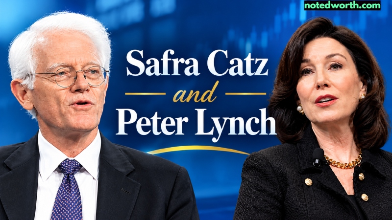 Safra Catz and Peter Lynch